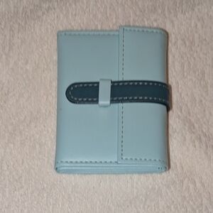 Compact Leather Photo Frame
